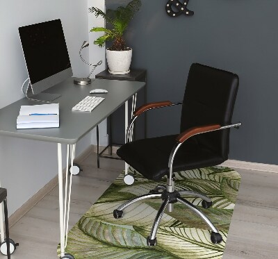 Tapis de chaise de bureau Monstre