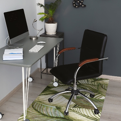 Tapis de chaise de bureau Monstre