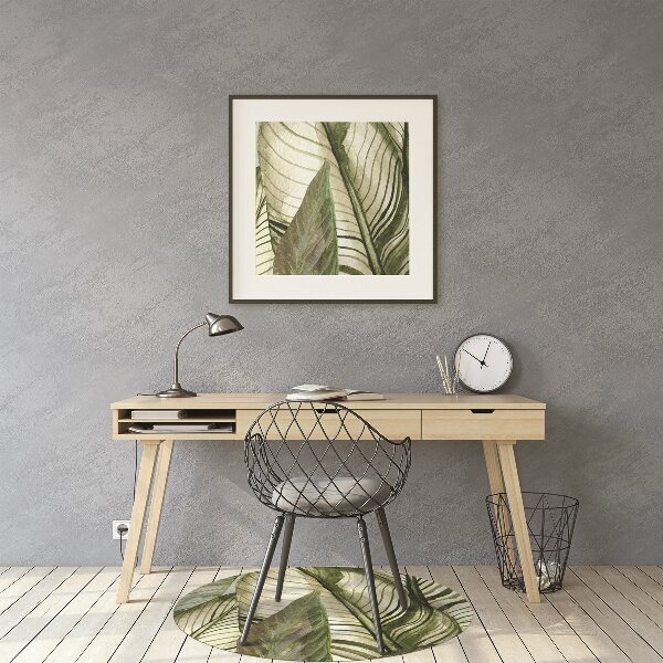 Tapis de chaise de bureau Monstre