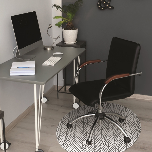 Tapis de chaise de bureau Jode