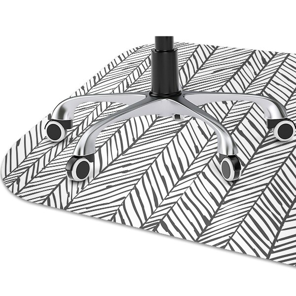 Tapis de chaise de bureau Jode
