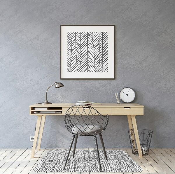 Tapis de chaise de bureau Jode
