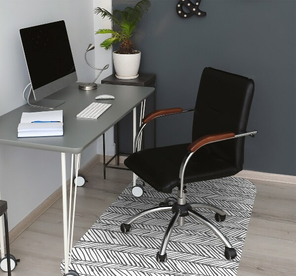 Tapis de chaise de bureau Jode