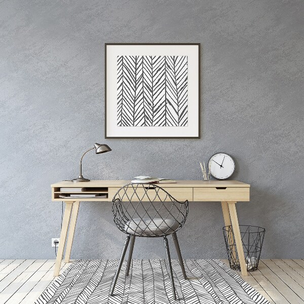 Tapis de chaise de bureau Jode