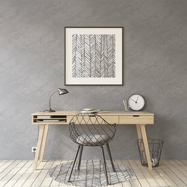 Tapis de chaise de bureau Jode