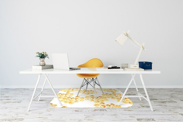 Tapis bureau Nid d'abeilles