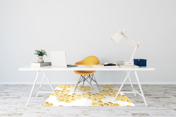 Tapis bureau Nid d'abeilles