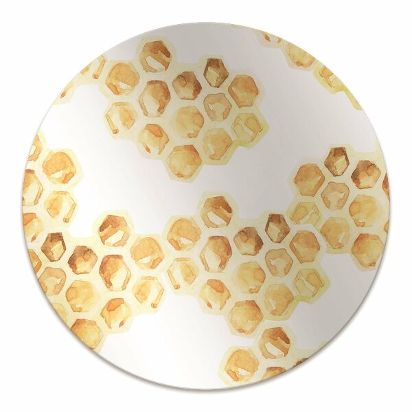 Tapis bureau Nid d'abeilles