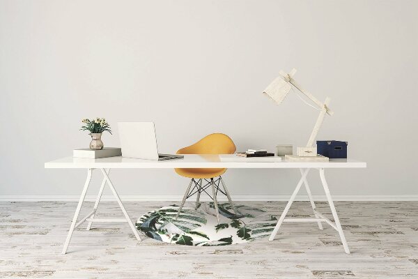 Tapis de chaise Feuilles de palmier