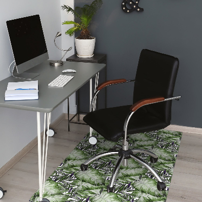 Tapis bureau Feuille de monstre