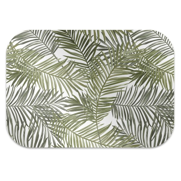 Tapis fauteuil bureau do biura Feuilles exotiques