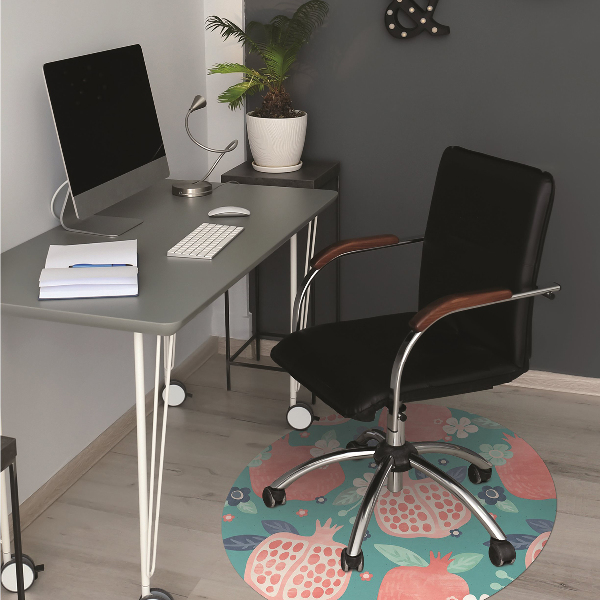Tapis de chaise de bureau Grenade