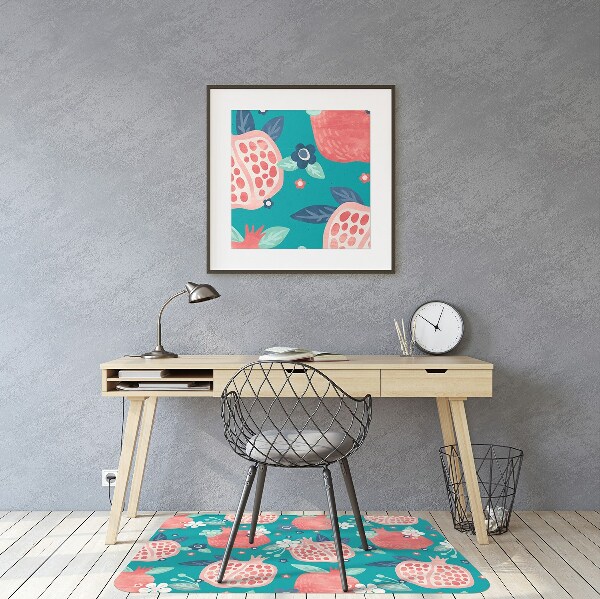 Tapis de chaise de bureau Grenade