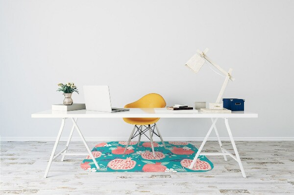 Tapis de chaise de bureau Grenade