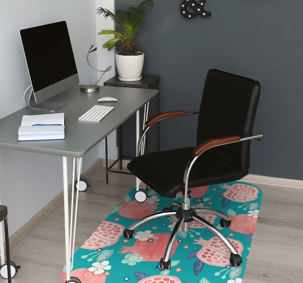 Tapis de chaise de bureau Grenade