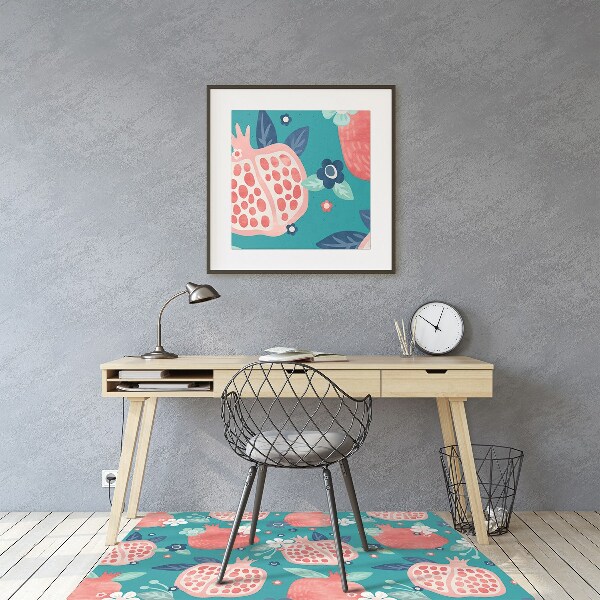 Tapis de chaise de bureau Grenade