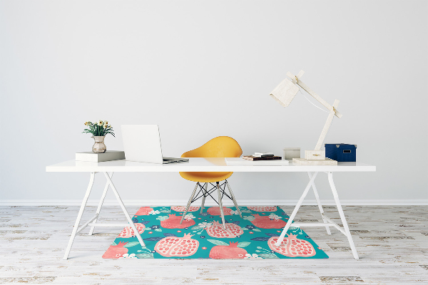 Tapis de chaise de bureau Grenade