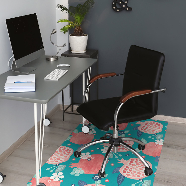 Tapis de chaise de bureau Grenade