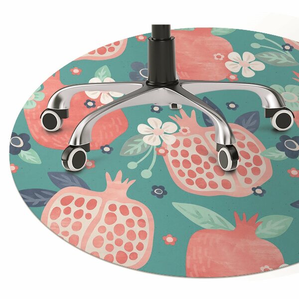 Tapis de chaise de bureau Grenade
