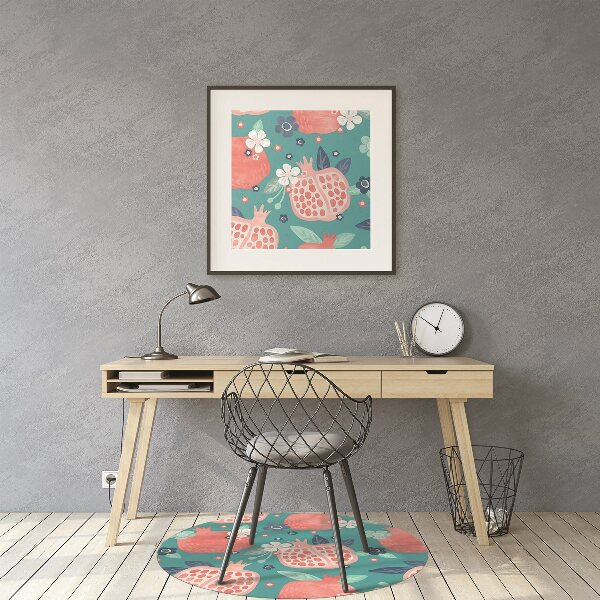 Tapis de chaise de bureau Grenade