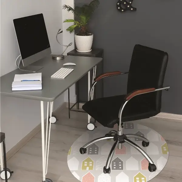 Tapis fauteuil bureau do biura Modèle scandinave