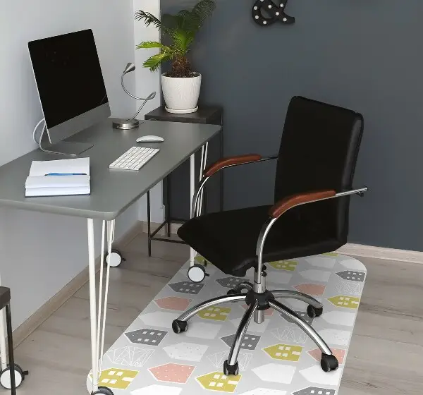 Tapis fauteuil bureau do biura Modèle scandinave