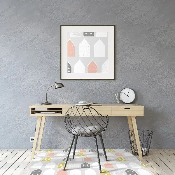 Tapis fauteuil bureau do biura Modèle scandinave