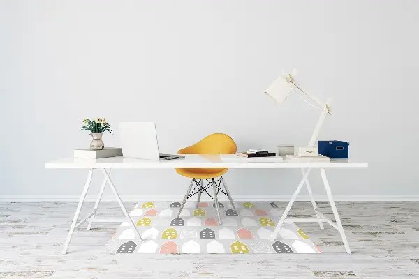 Tapis fauteuil bureau do biura Modèle scandinave
