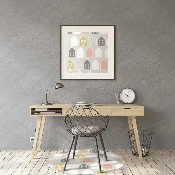 Tapis fauteuil bureau do biura Modèle scandinave