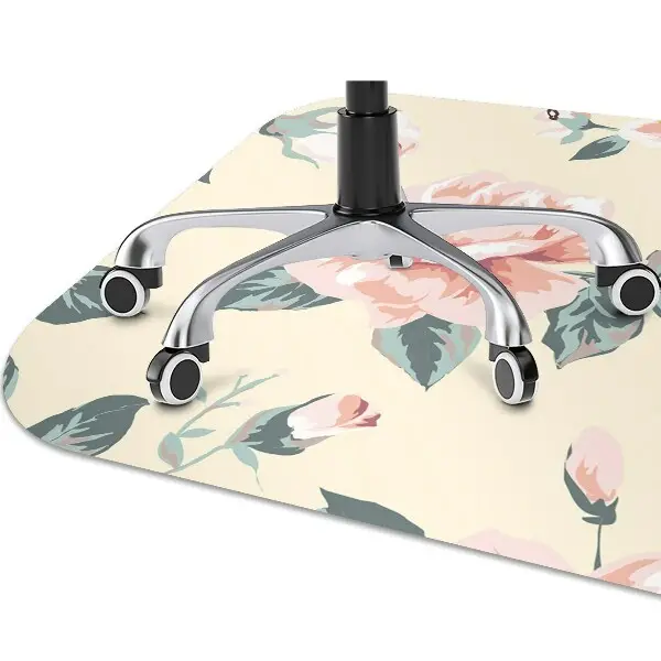 Tapis de chaise Roses vintage