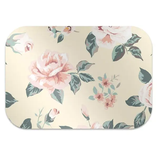 Tapis de chaise Roses vintage