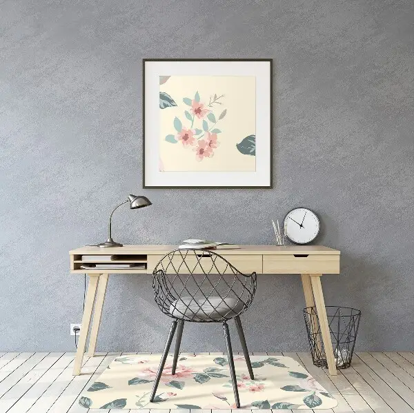 Tapis de chaise Roses vintage