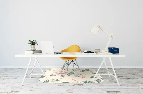 Tapis de chaise Roses vintage