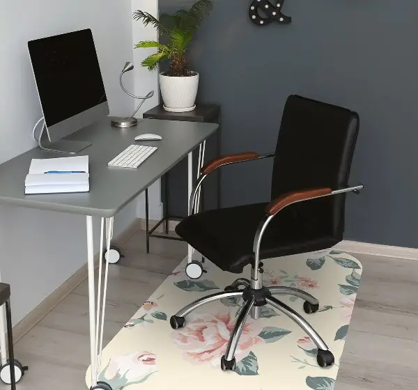 Tapis de chaise Roses vintage