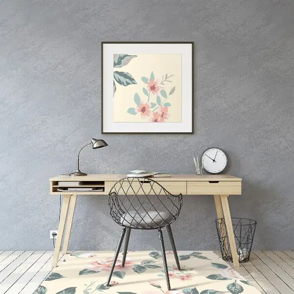 Tapis de chaise Roses vintage