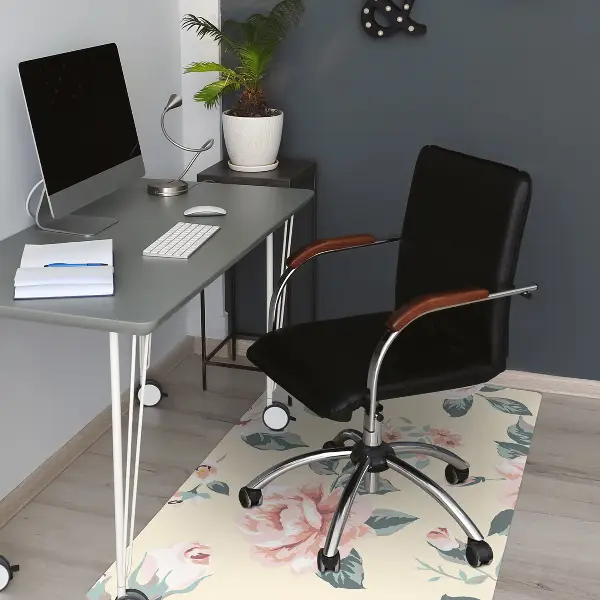 Tapis de chaise Roses vintage