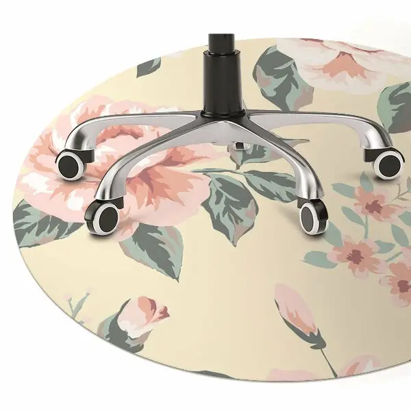Tapis de chaise Roses vintage