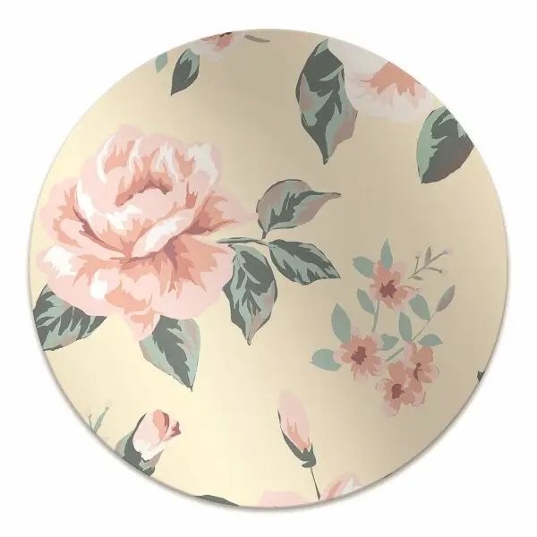 Tapis de chaise Roses vintage