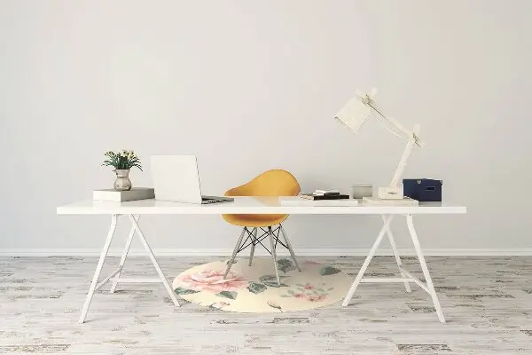 Tapis de chaise Roses vintage