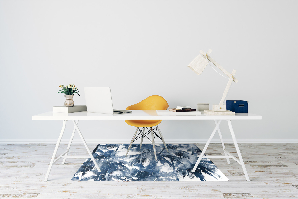 Tapis protège sol Paumes tropicales