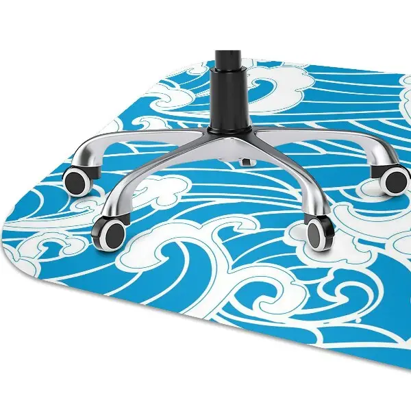 Tapis de chaise Île d'Hawaii