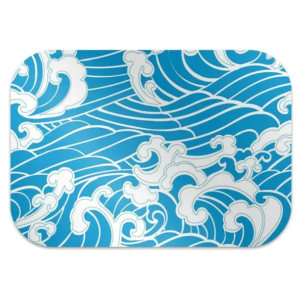 Tapis de chaise Île d'Hawaii