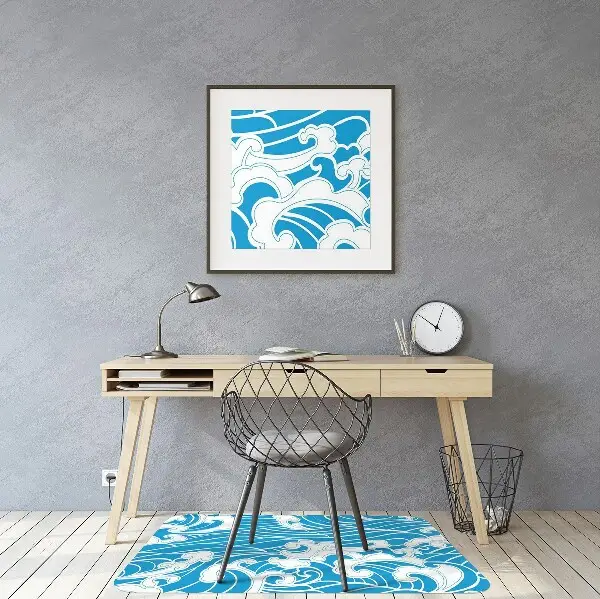 Tapis de chaise Île d'Hawaii