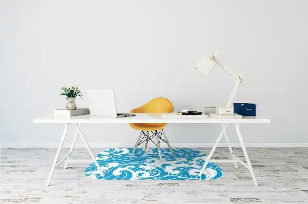 Tapis de chaise Île d'Hawaii