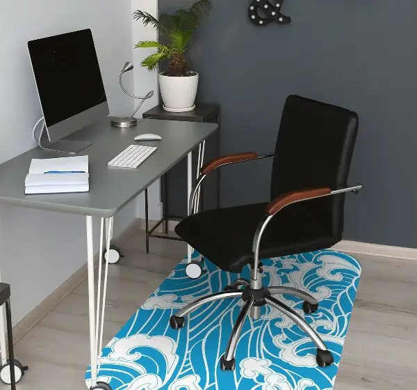 Tapis de chaise Île d'Hawaii
