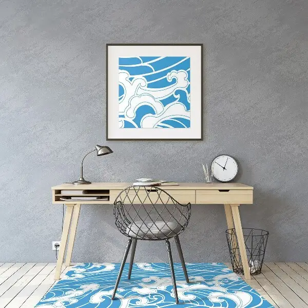 Tapis de chaise Île d'Hawaii