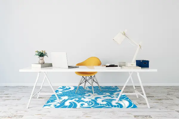 Tapis de chaise Île d'Hawaii
