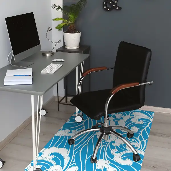 Tapis de chaise Île d'Hawaii
