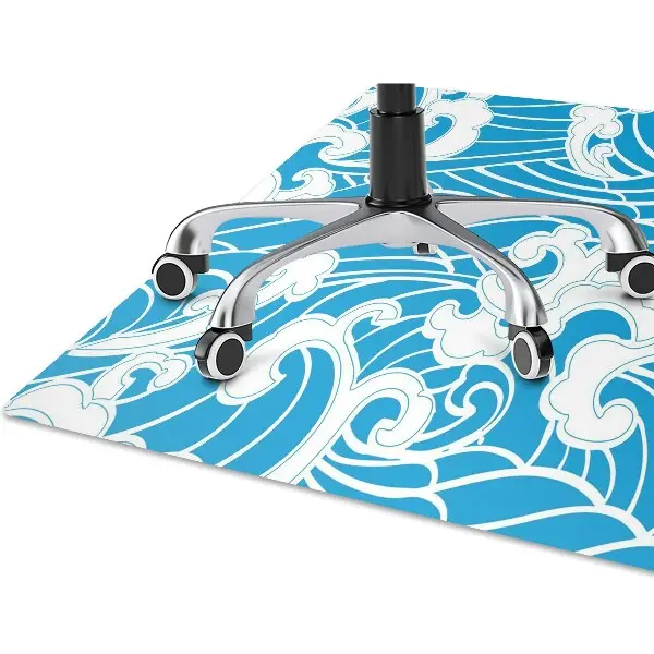 Tapis de chaise Île d'Hawaii