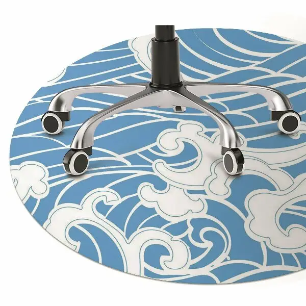 Tapis de chaise Île d'Hawaii